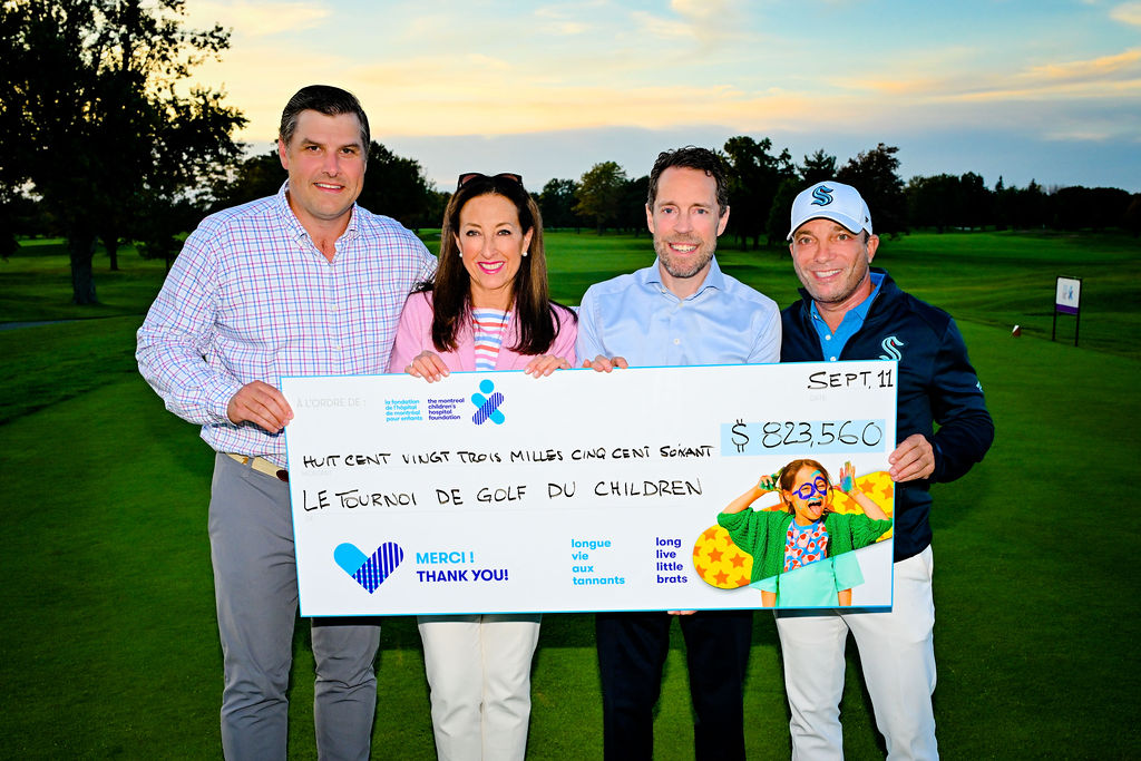 Le Tournoi de golf de la Fondation