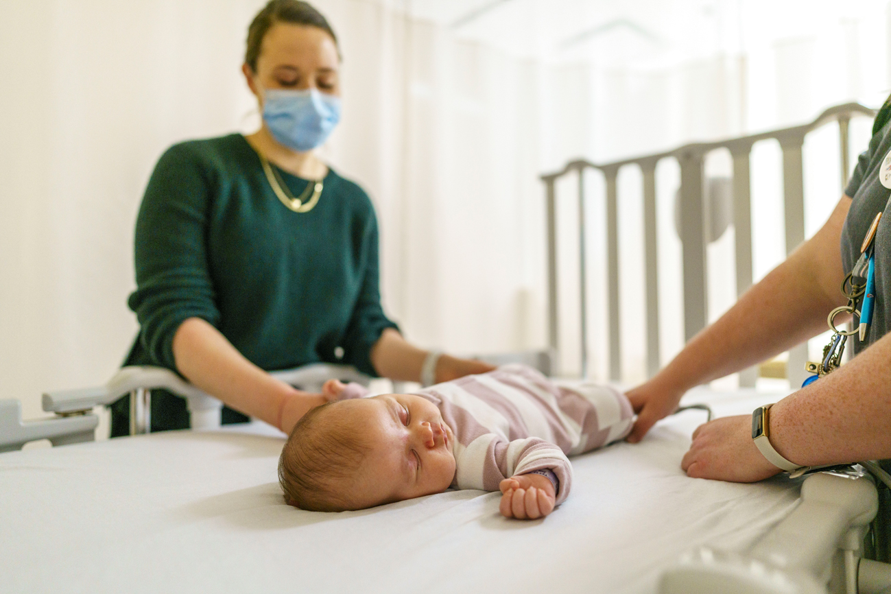 Donner naissance à des bébés en meilleure santé