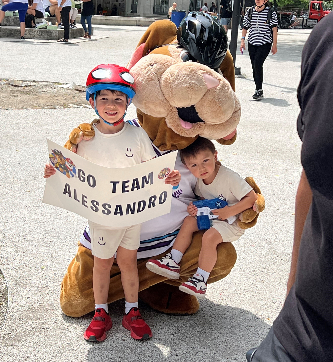Pédalez pour les enfants