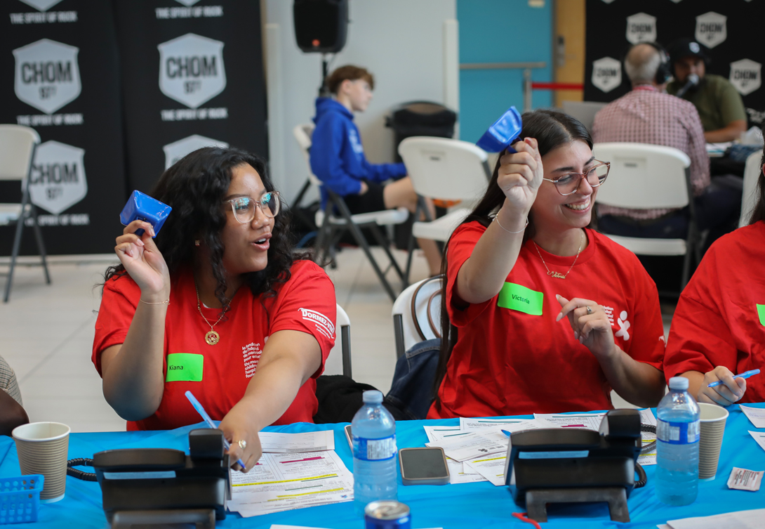 Radiothon Pour la santé des enfants