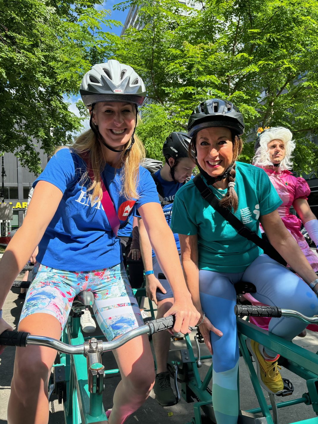 Pédalez pour les enfants