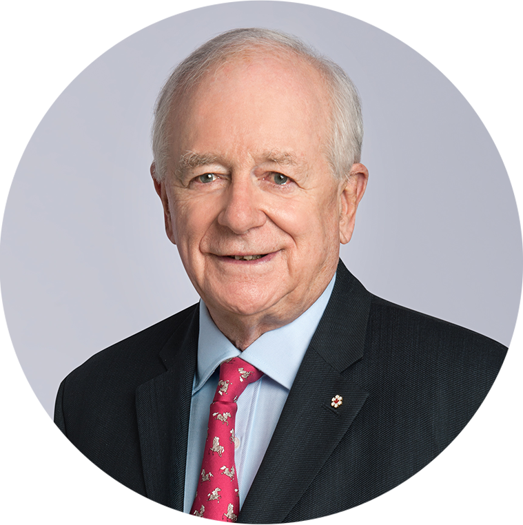 Président d’honneur du cabinet de campagne