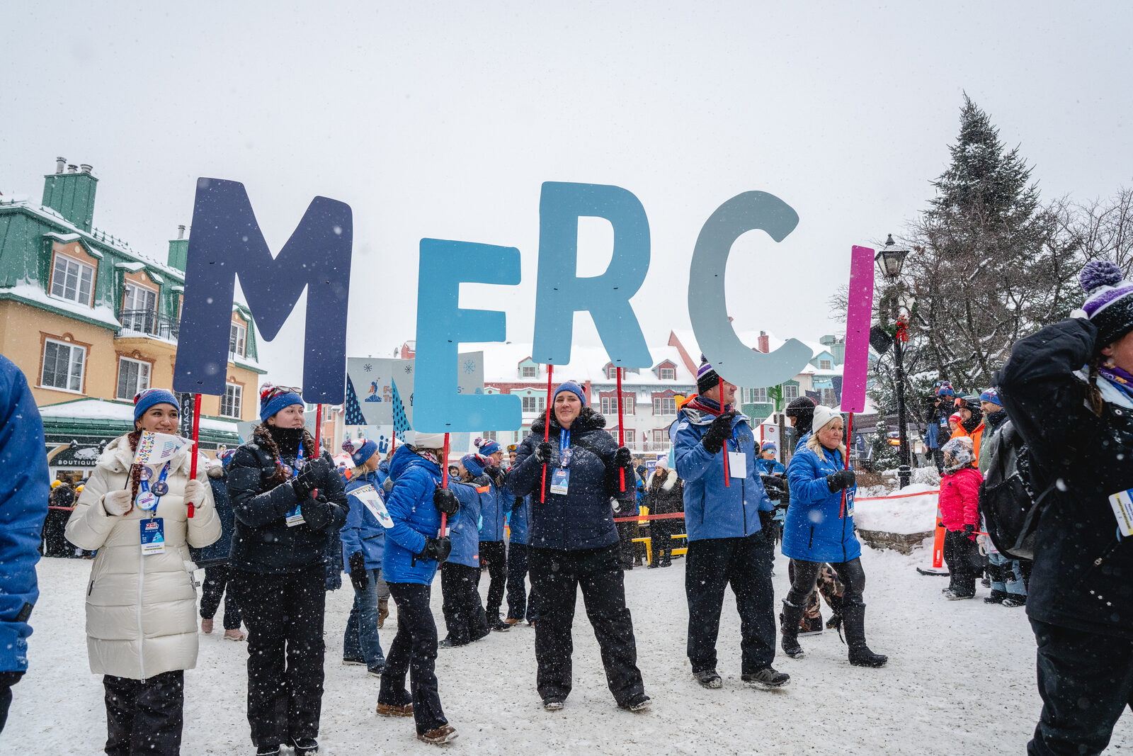 Une avalanche de générosité
